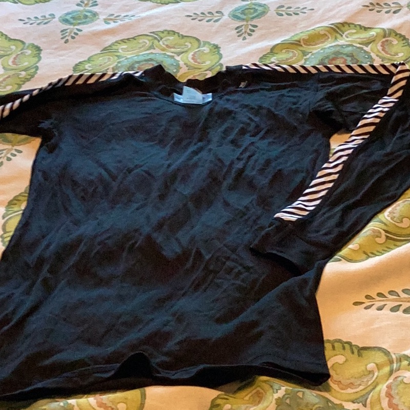Helly Hansen Black Long Sleeve Top/Bottoms S